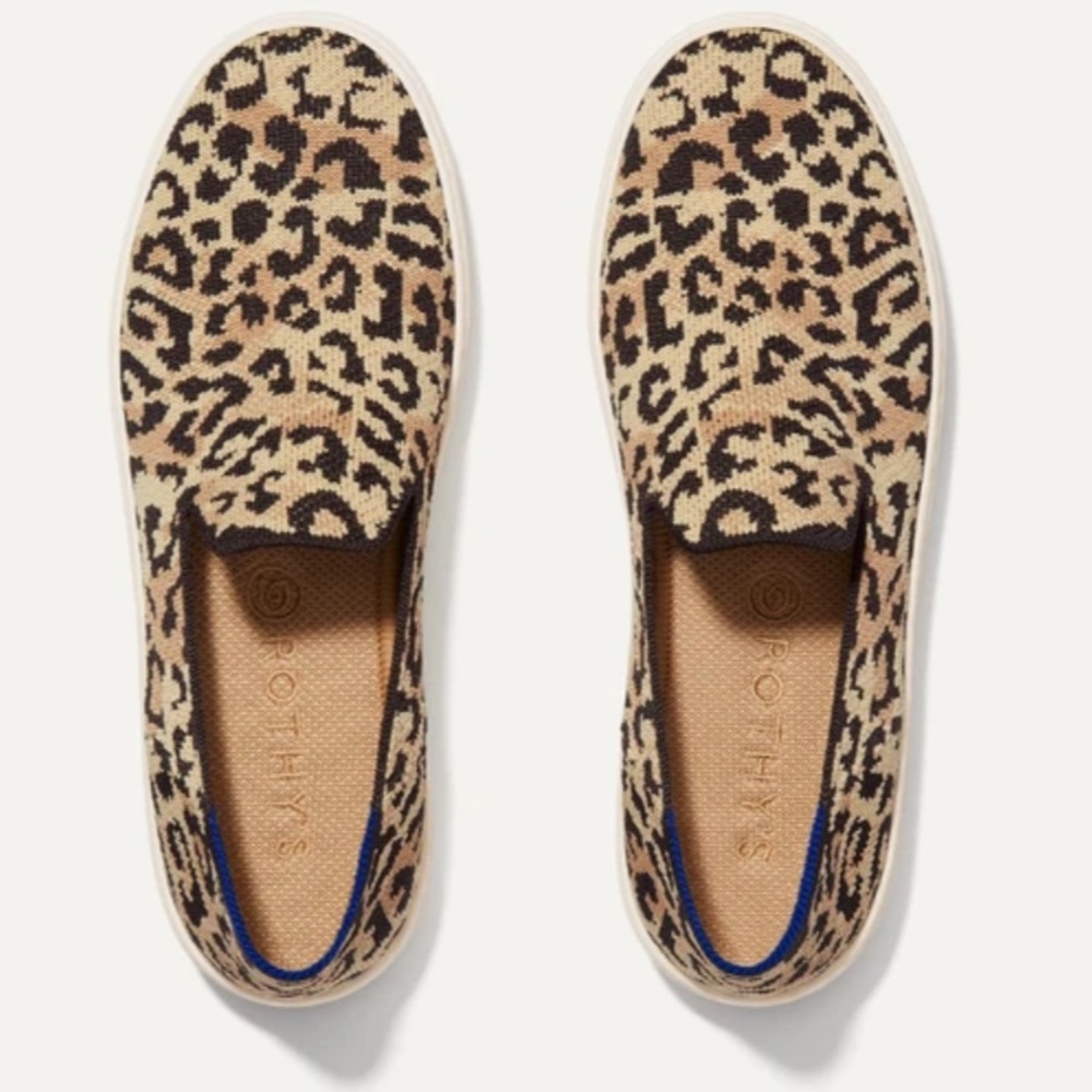 Rothy’s Camo Cat Sneaker Size 8.5